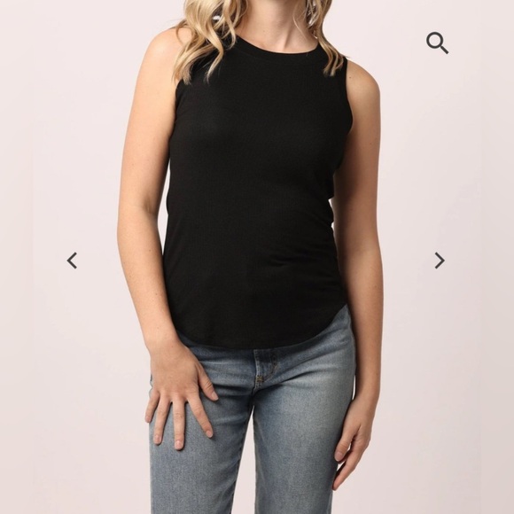 Another Love Bundle: Four Ribbed Tank Tops Size Medium - Picture 1 of 12